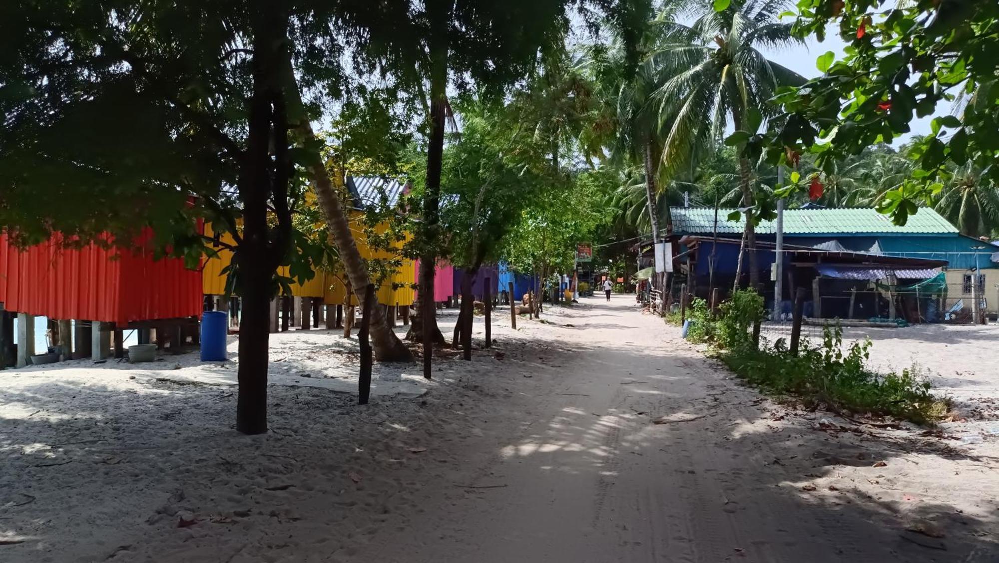 Sok San Village Paradiso Ocean Front Bungalows מראה חיצוני תמונה